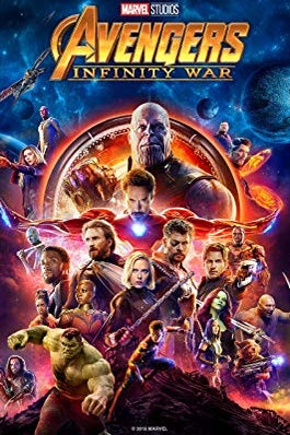 Avengers: Infinity War poster
